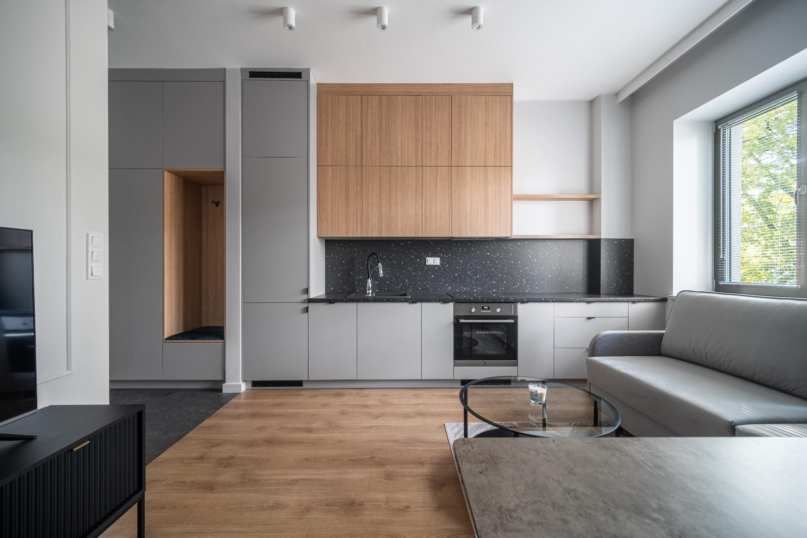 MODERN, SPACIOUS 3-rooms apartment at Puławska Street, Mokotów