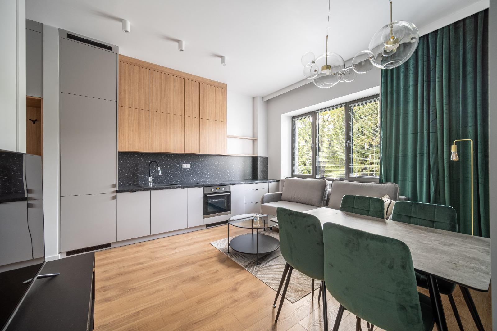 MODERN, SPACIOUS 3-rooms apartment at Puławska Street, Mokotów