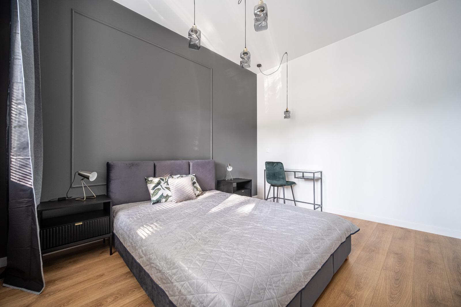 MODERN, SPACIOUS 3-rooms apartment at Puławska Street, Mokotów