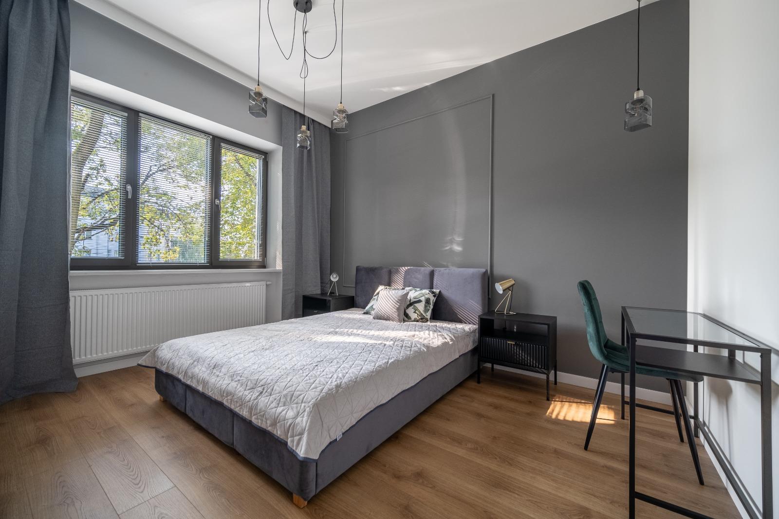 MODERN, SPACIOUS 3-rooms apartment at Puławska Street, Mokotów