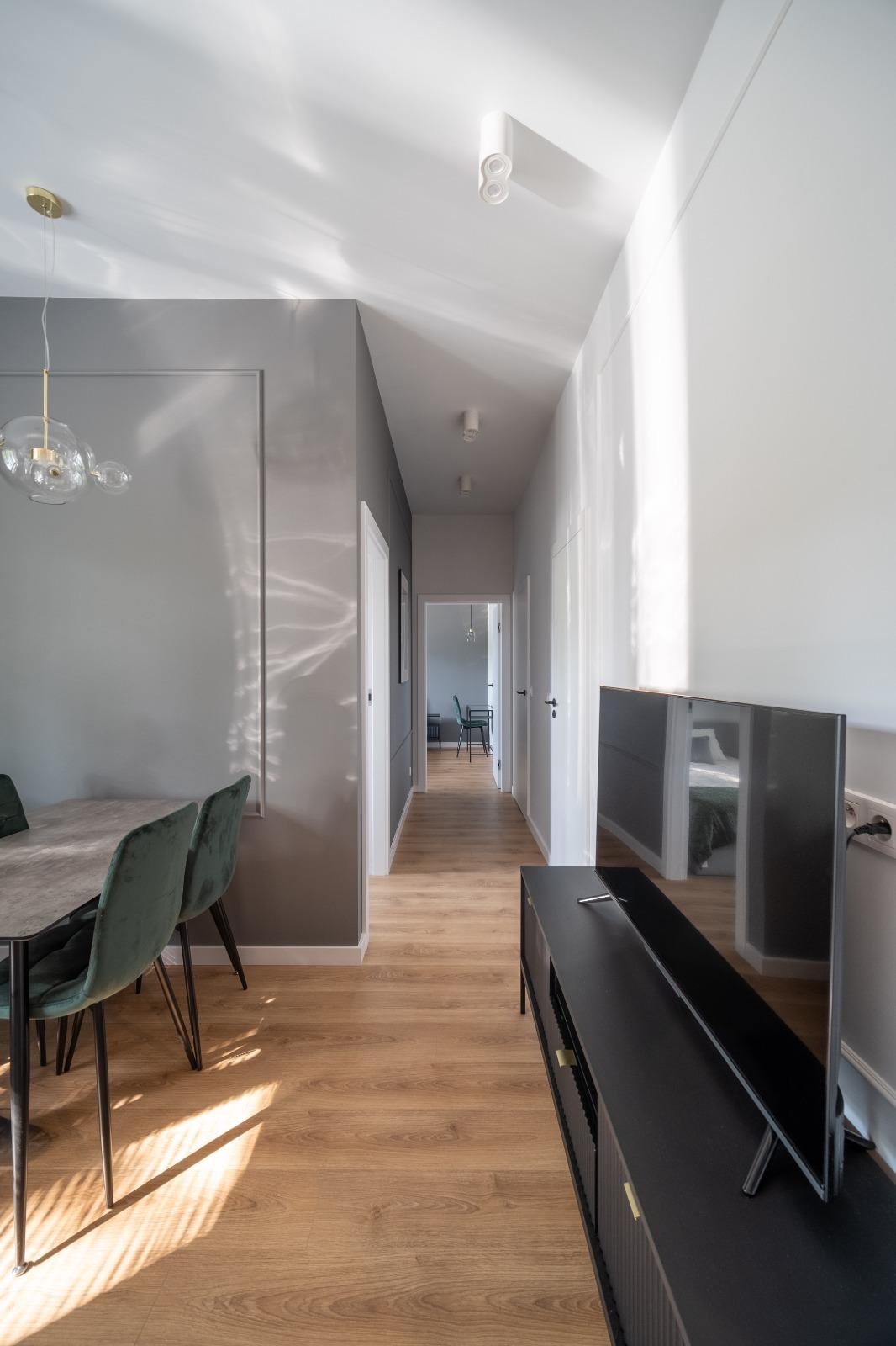 MODERN, SPACIOUS 3-rooms apartment at Puławska Street, Mokotów