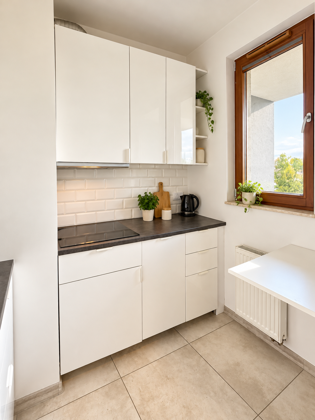 Studio apartment with balcony | Karolkowa 7/ Plac Europejski