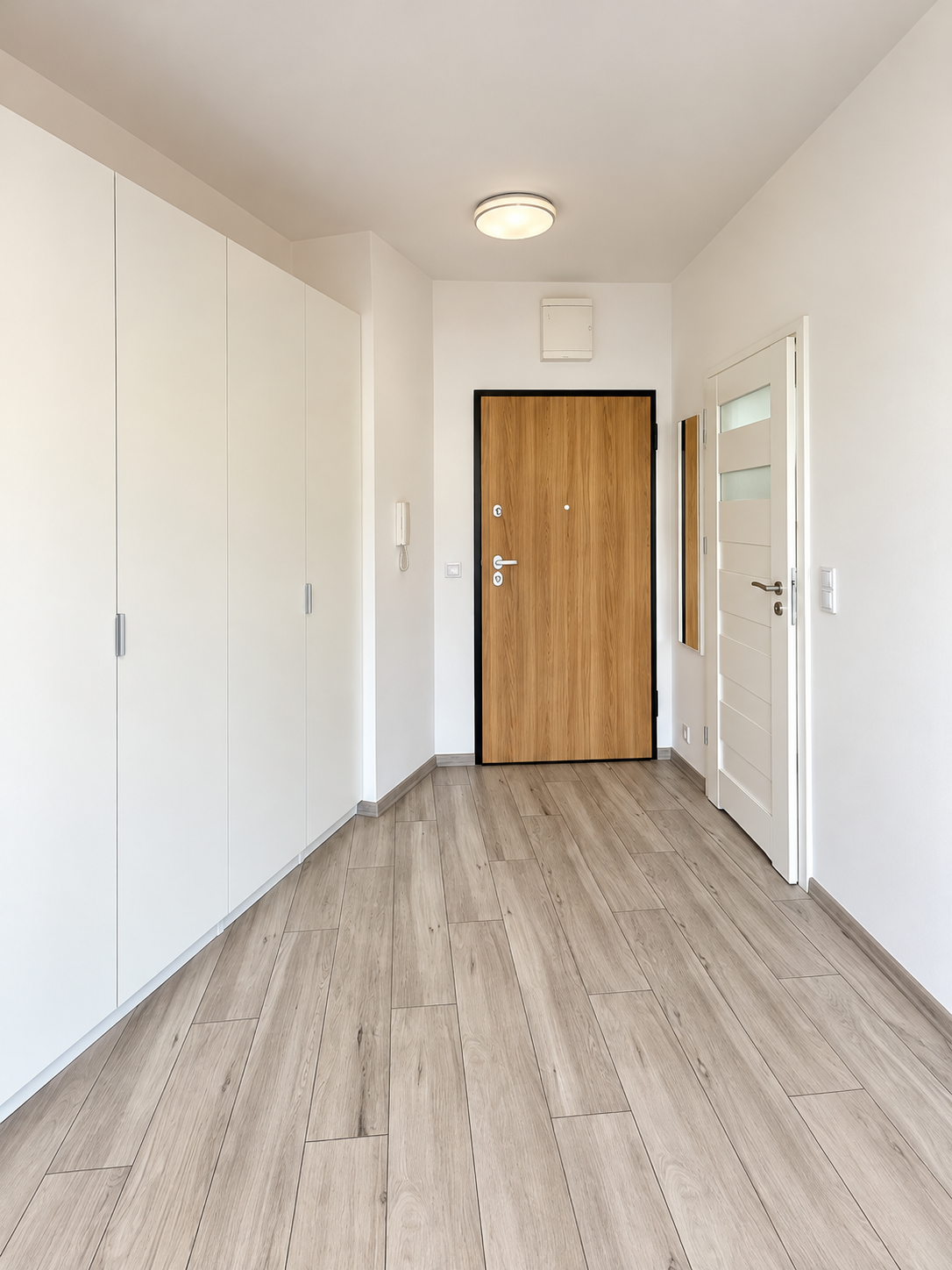 Studio apartment with balcony | Karolkowa 7/ Plac Europejski