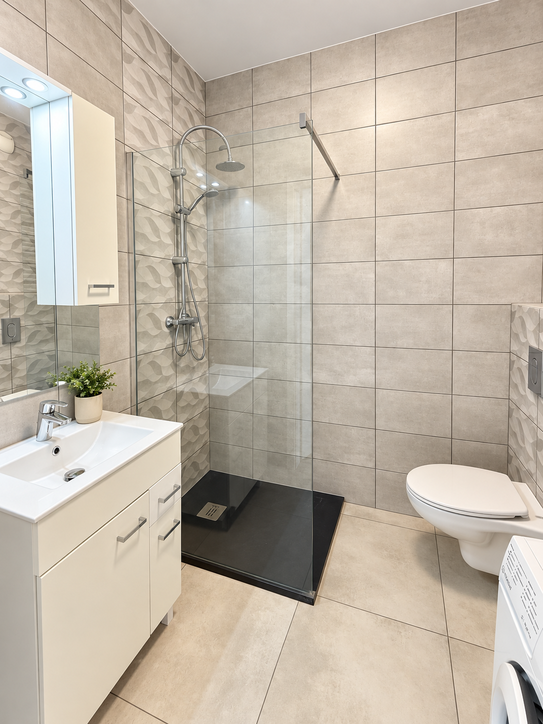 Studio apartment with balcony | Karolkowa 7/ Plac Europejski