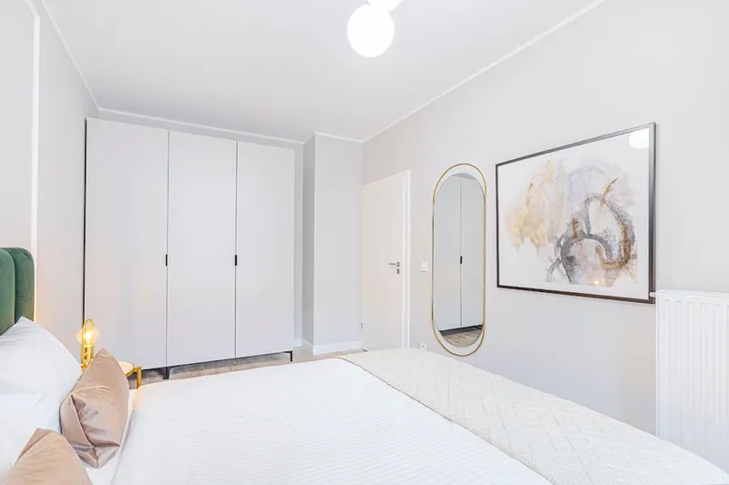 MODERN HIGH STANDARD 2-room flat with balcony in SRODMIESCIE DISTRICT