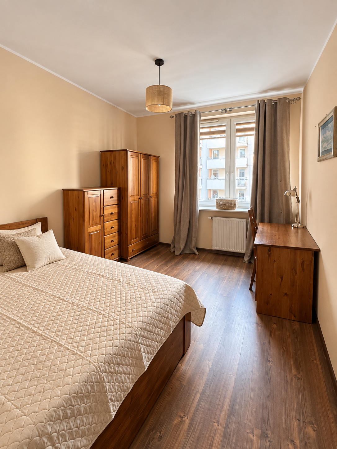 Appartement spacieux 3 pièces – Rue Zawiszy, Wola, Varsovie