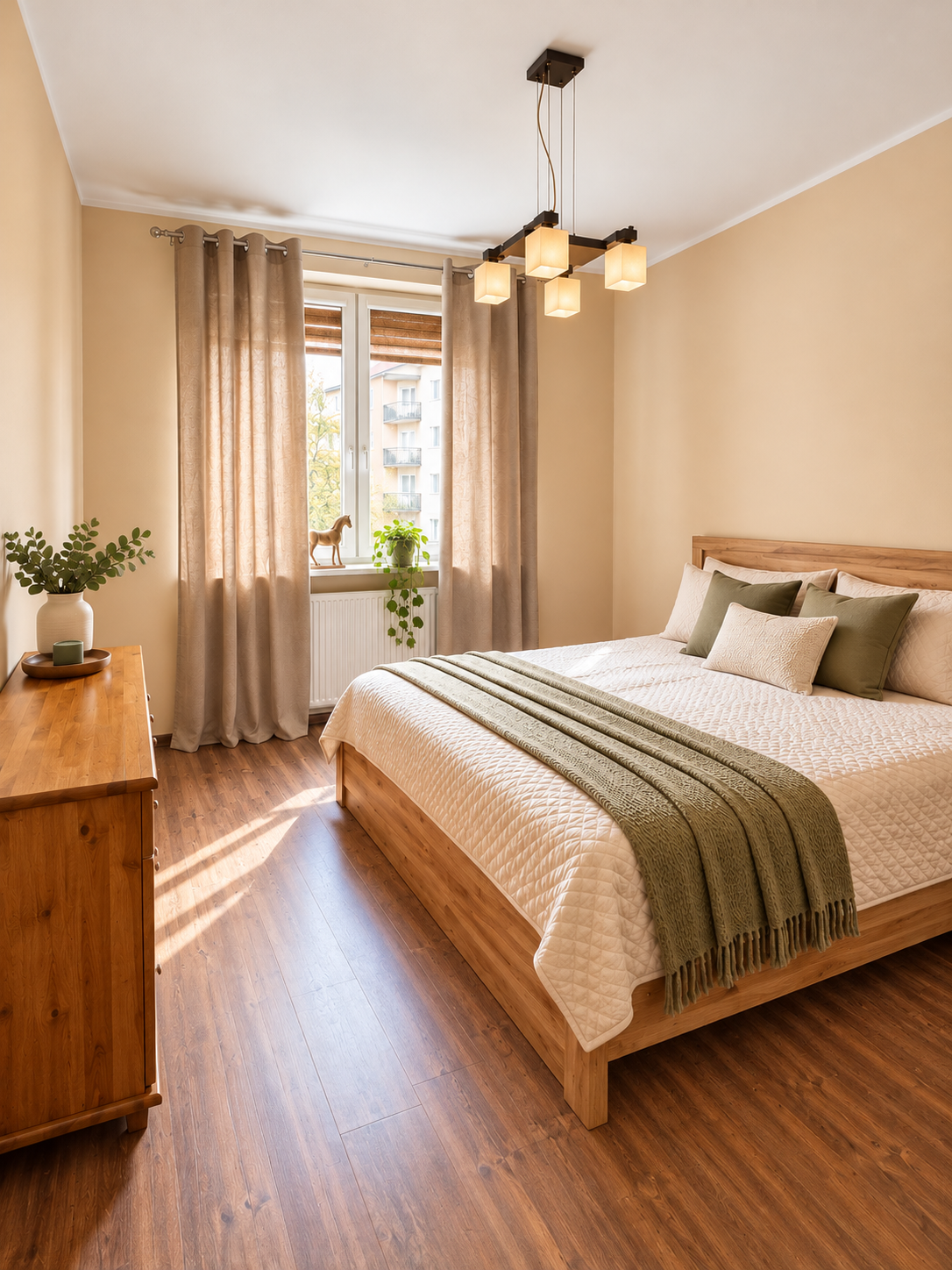 Appartement spacieux 3 pièces – Rue Zawiszy, Wola, Varsovie