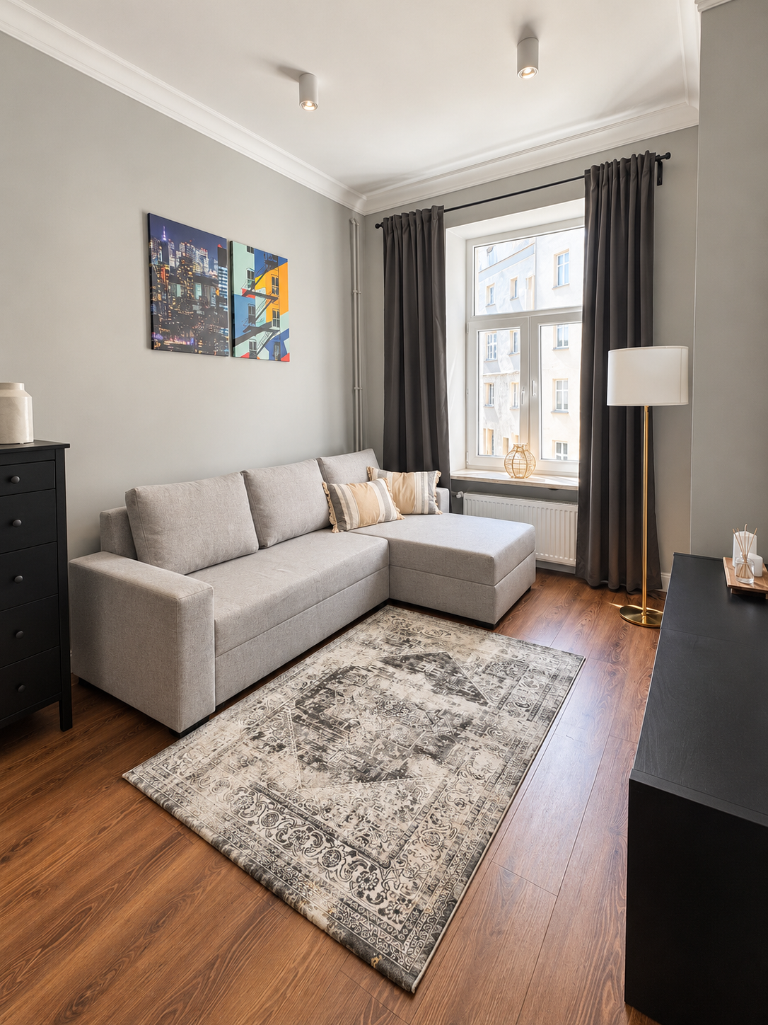 Modern  2 rooms apartment –CITY CENTER/  Lwowska street- METRO POLITECHNIKA