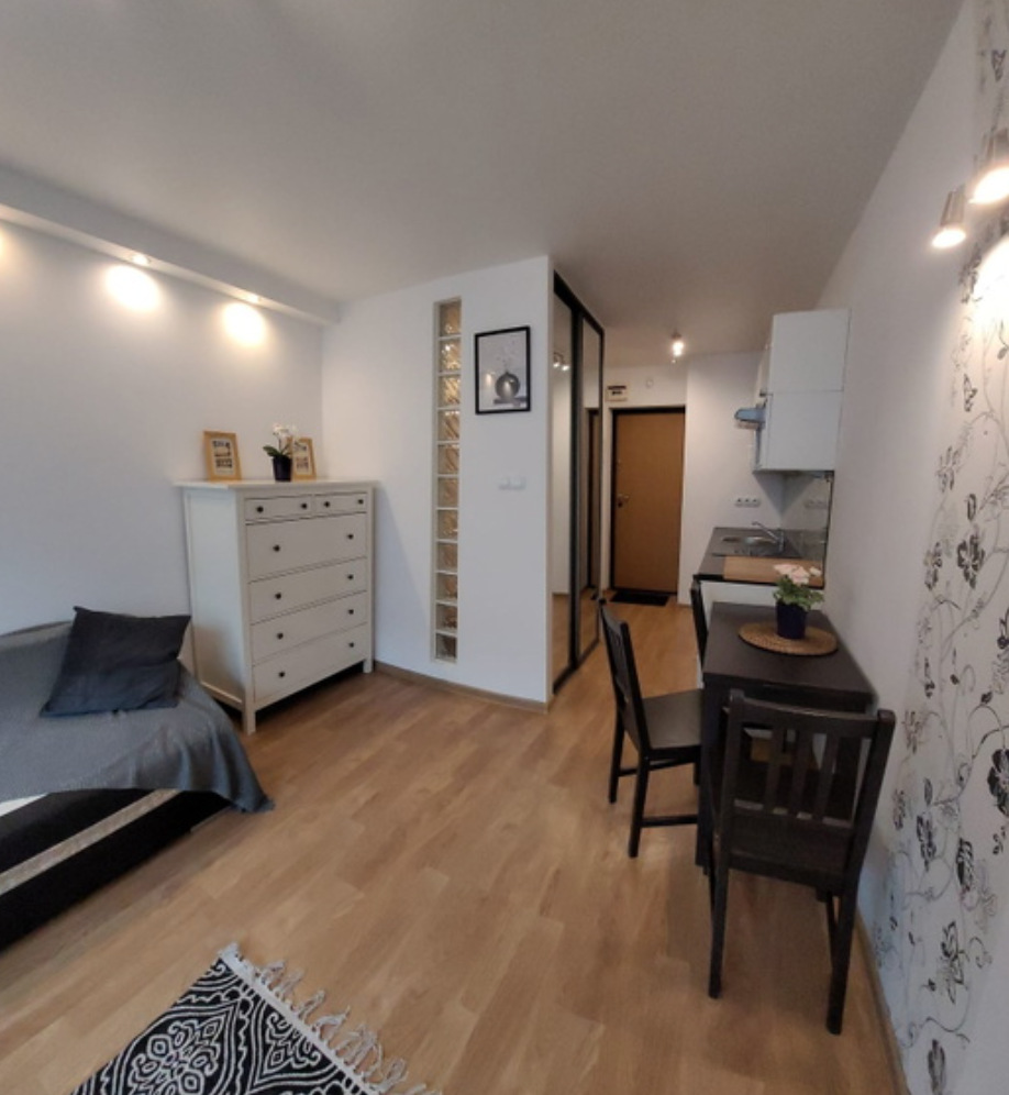 FUNCTIONAL STUDIO APARTMENT | ŚRÓDMIEŚCIE district
