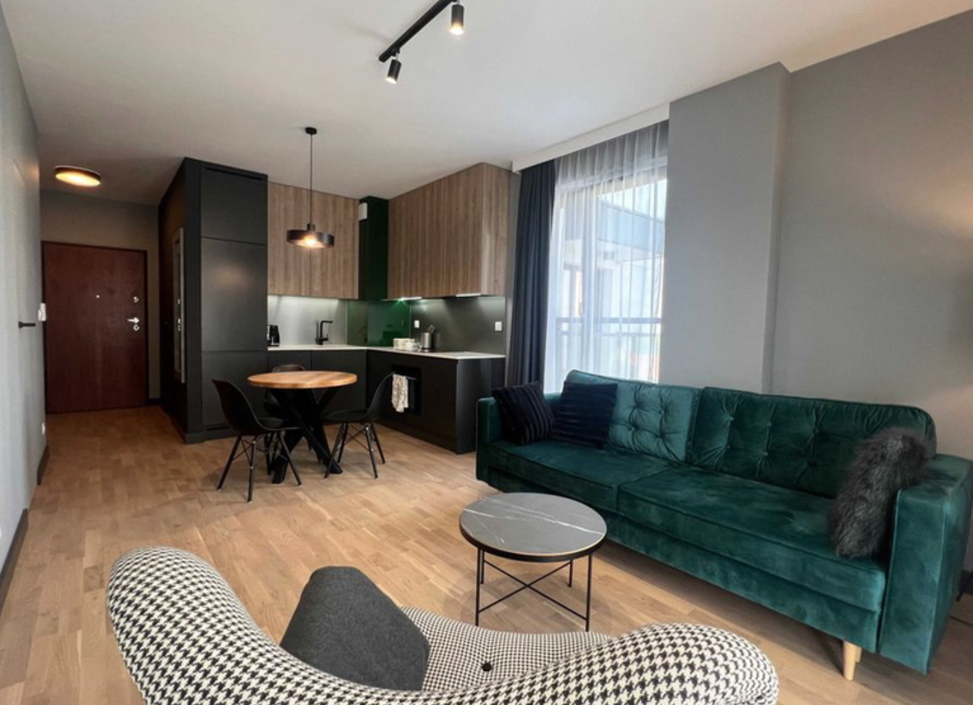 MODERN 2-ROOM APARTMENT with balcony | MOKOTÓW district near metro