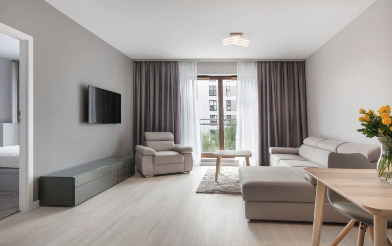 MODERN APARTMENT with balcony | MOKOTOW district