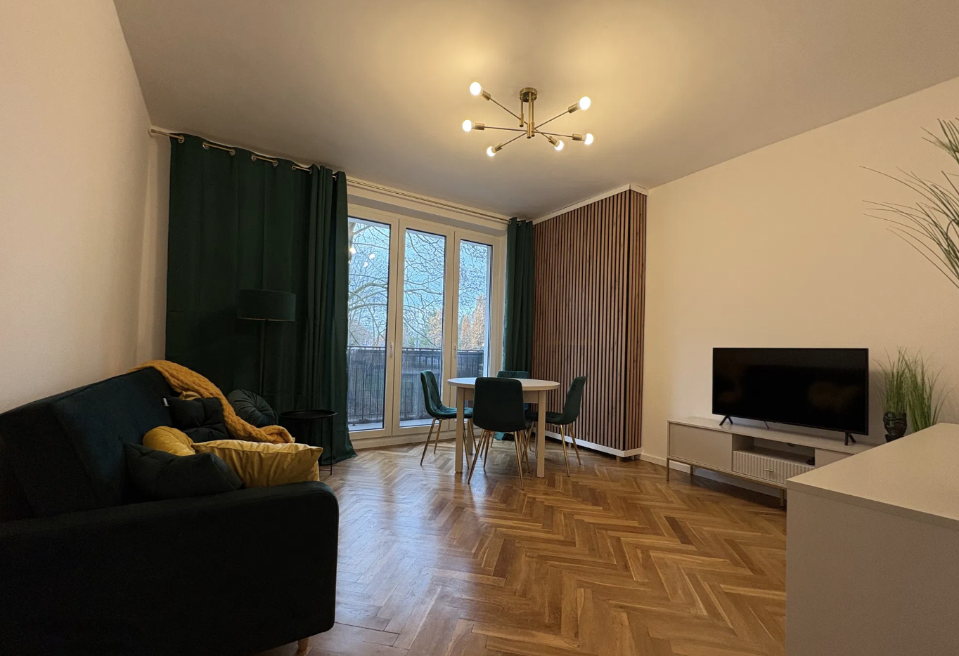 COZY 2-ROOM APARTEMNT with balcony | MOKOTOW dictrict