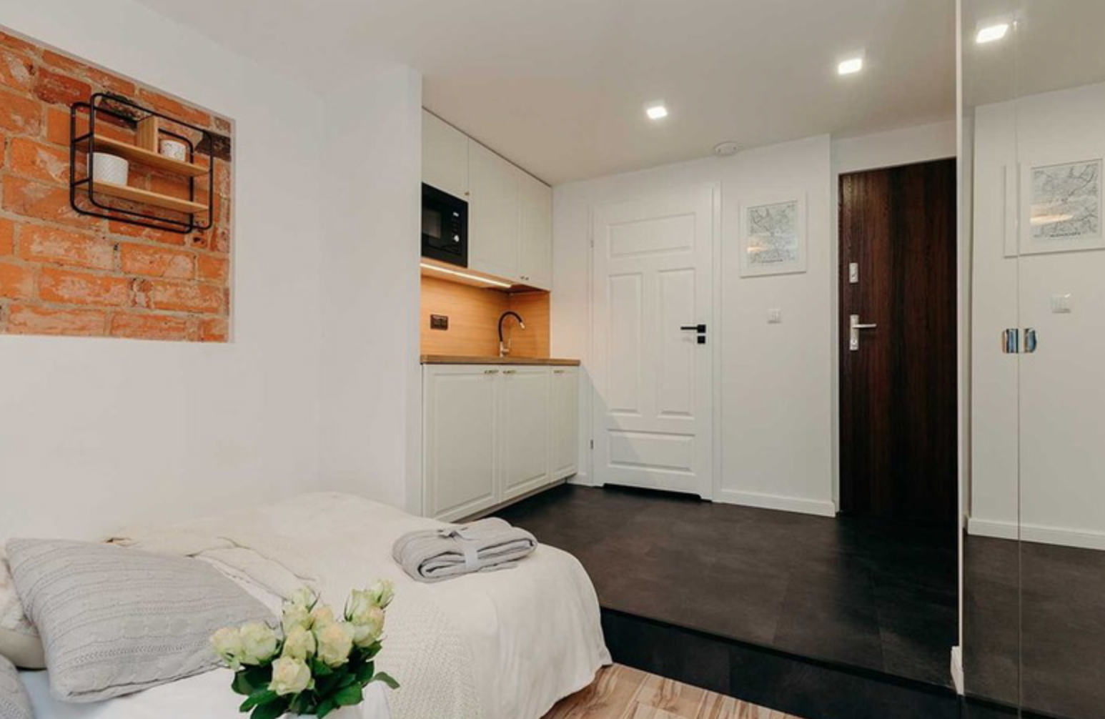 COZY STUDIO APARTMENT | ŚRÓDMIEŚCIE district