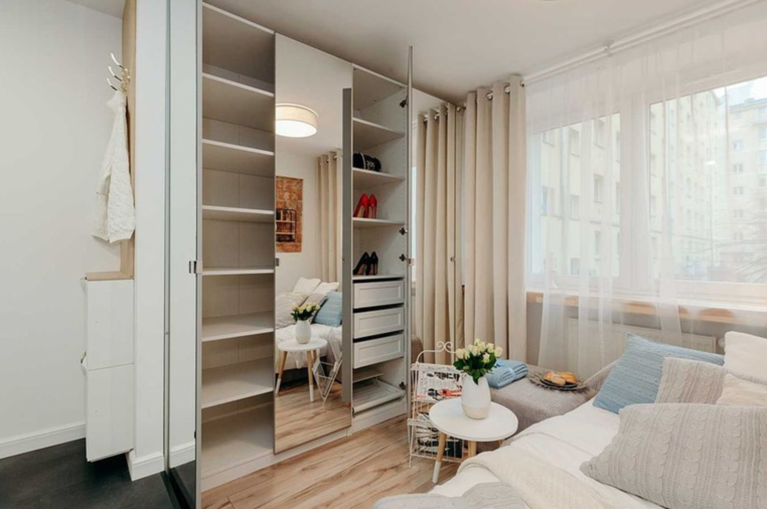 COZY STUDIO APARTMENT | ŚRÓDMIEŚCIE district