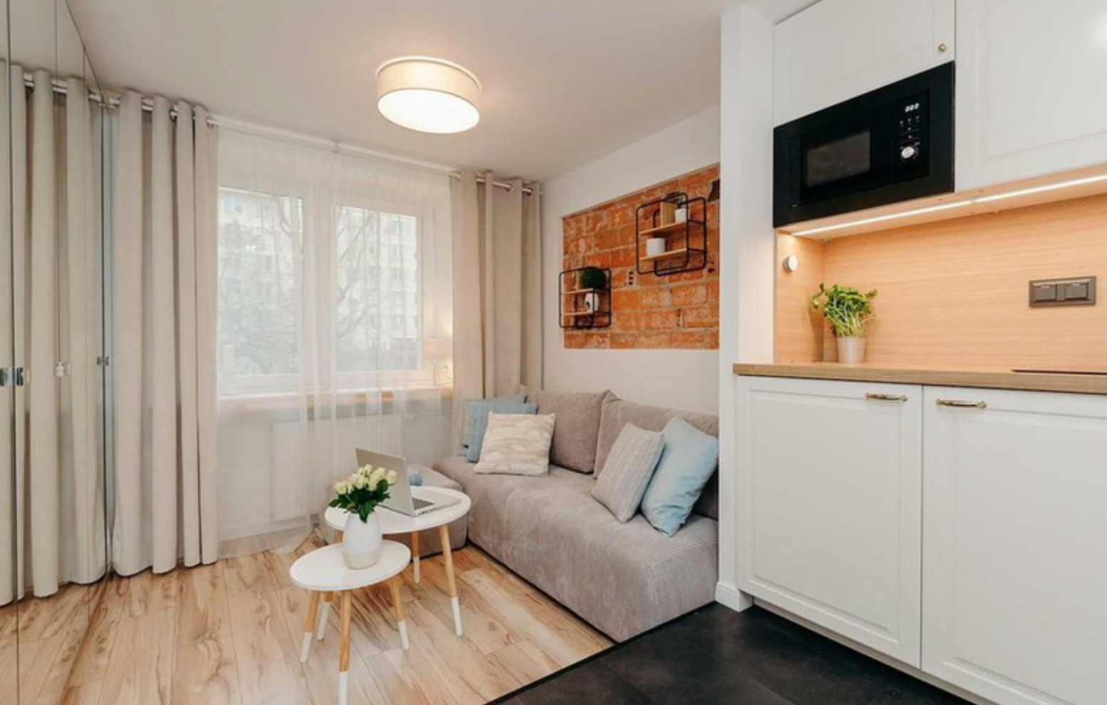 COZY STUDIO APARTMENT | ŚRÓDMIEŚCIE district