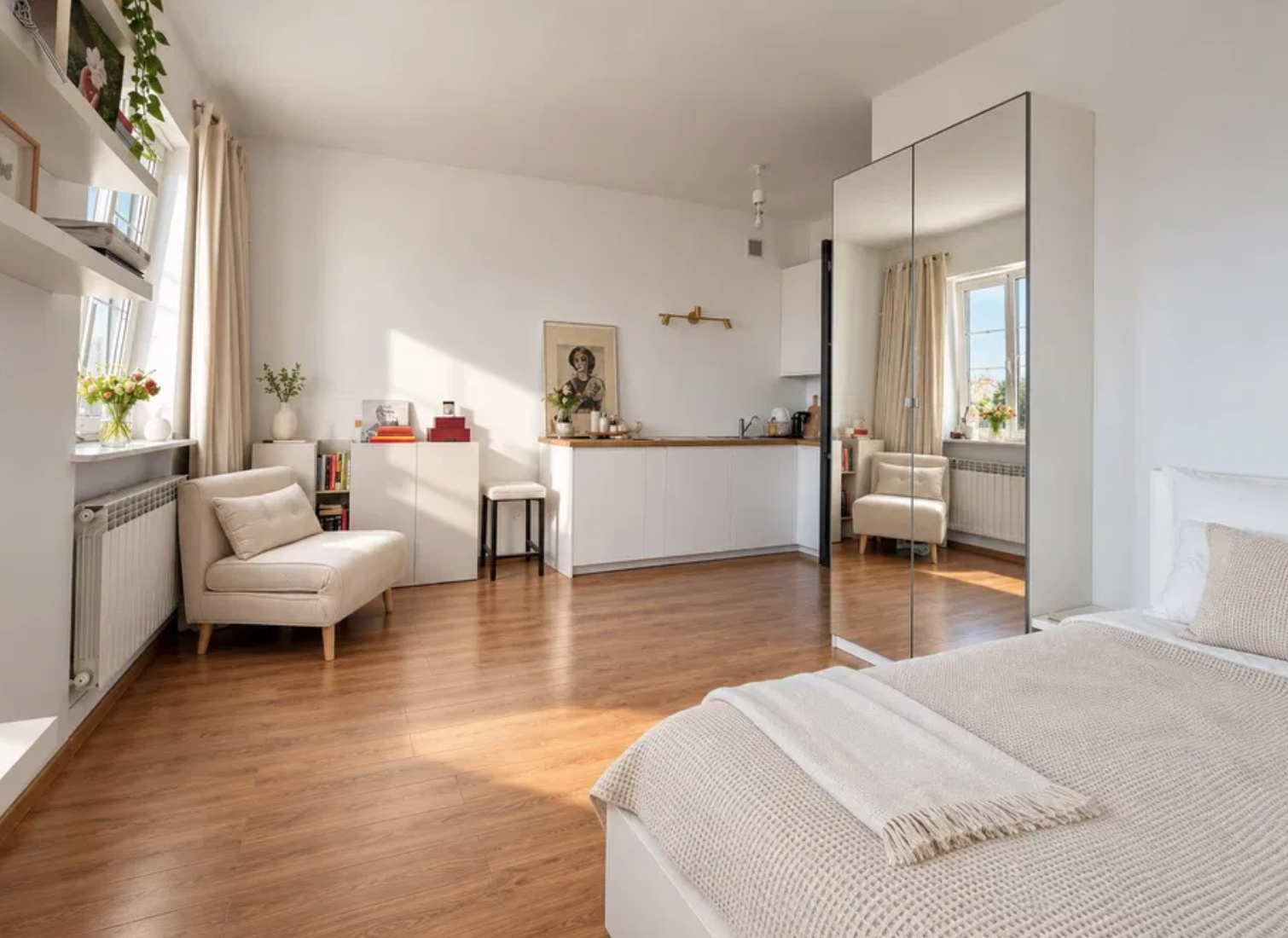 MODERN STUDIO APARTMENT | ŚRÓDMIEŚCIE district