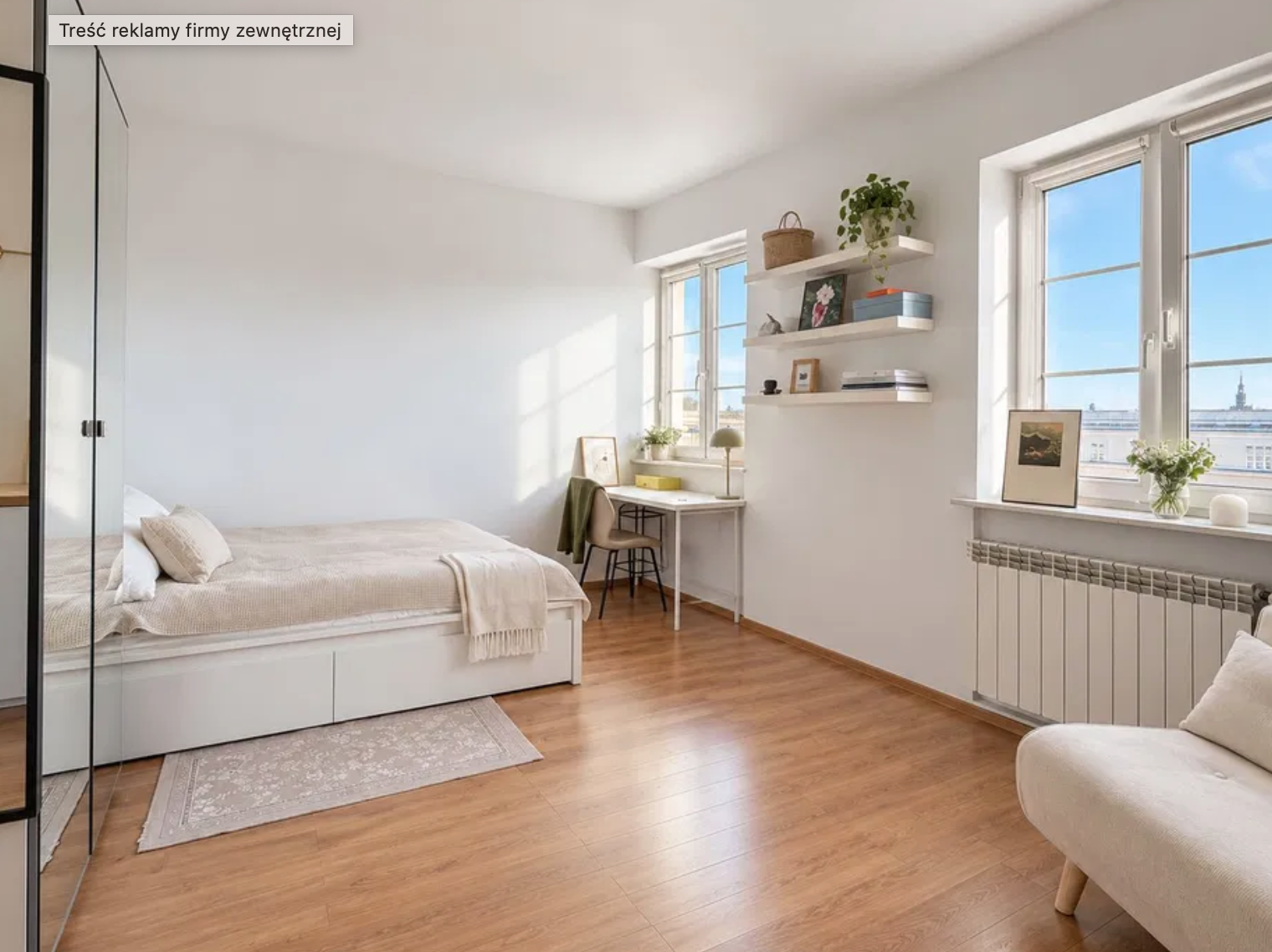 MODERN STUDIO APARTMENT | ŚRÓDMIEŚCIE district