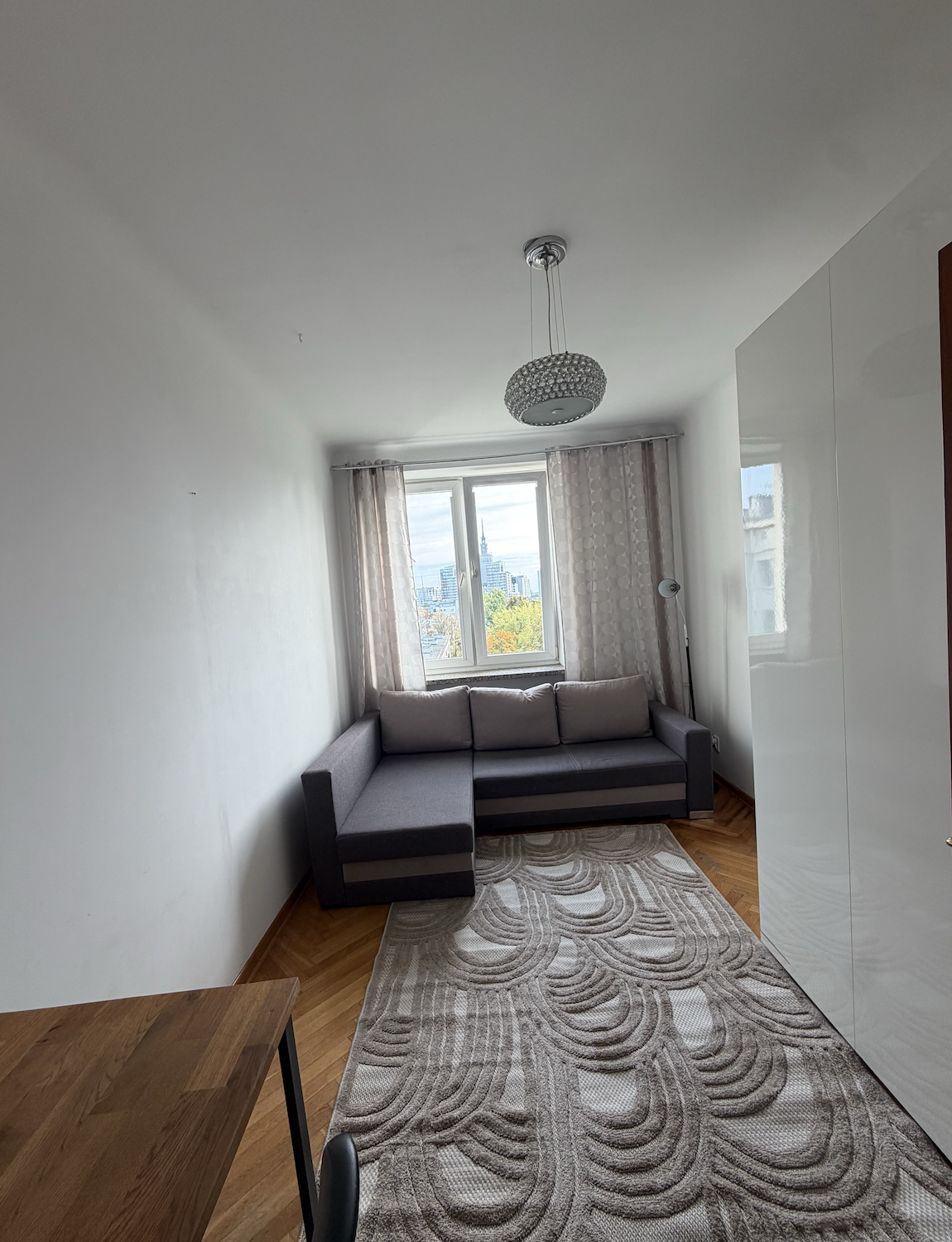 3 separaeted bedrooms | CITY CENTER, Aleja Solidarności, Warsaw- ERASMUS WELCOME