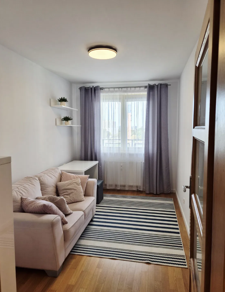 SPACIOUS 3-ROOM APARTMENT | MOKOTOW district near metro
