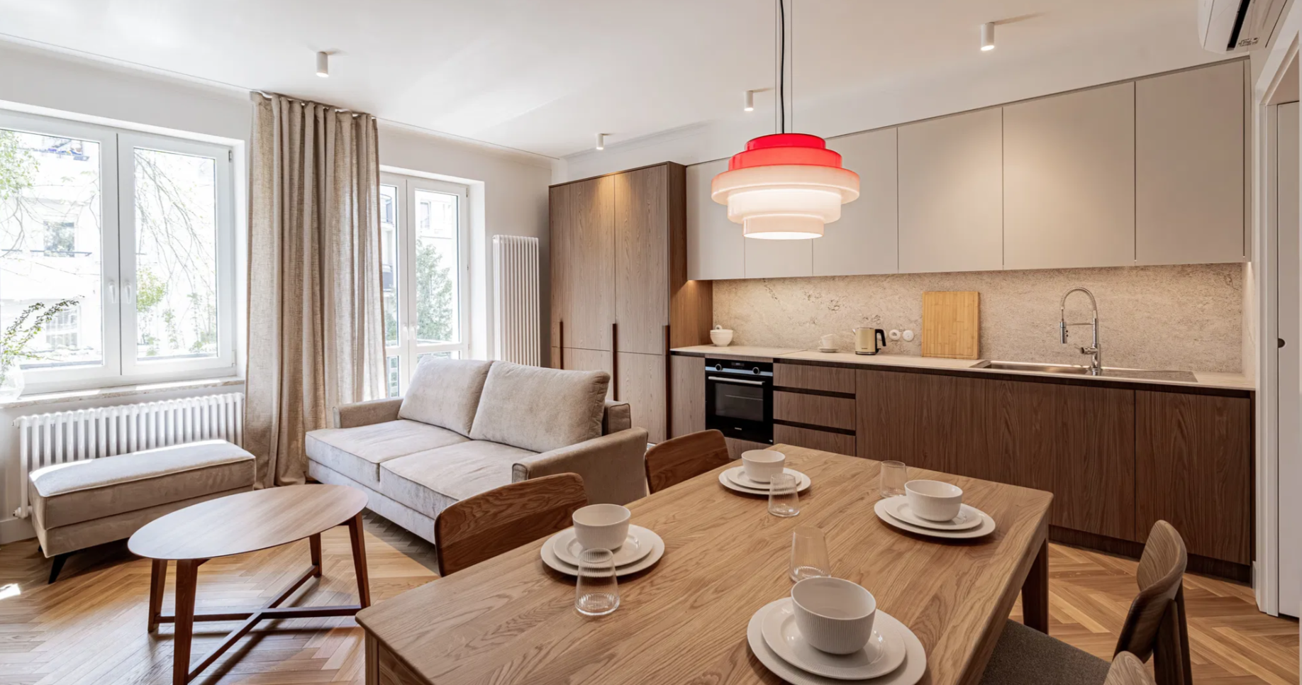HIGH STANDRAD 3-ROOM APARTMENT | MOKOTOW district