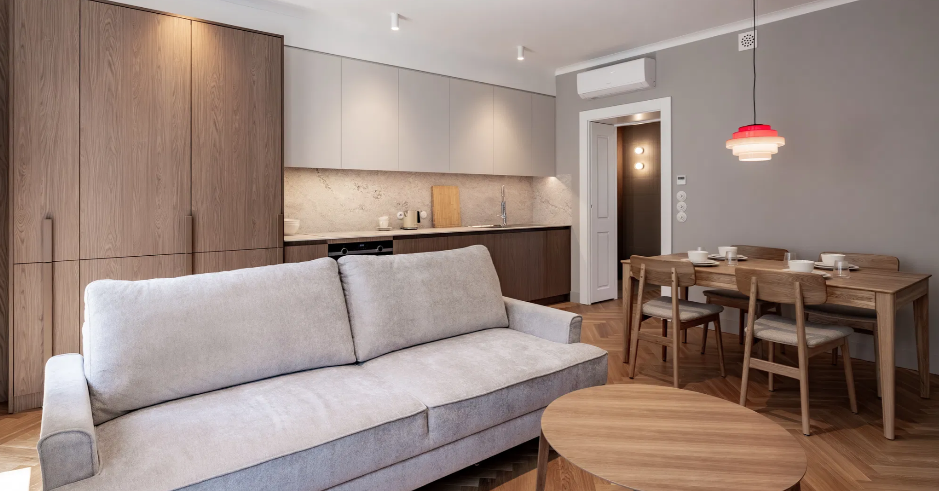 HIGH STANDRAD 3-ROOM APARTMENT | MOKOTOW district