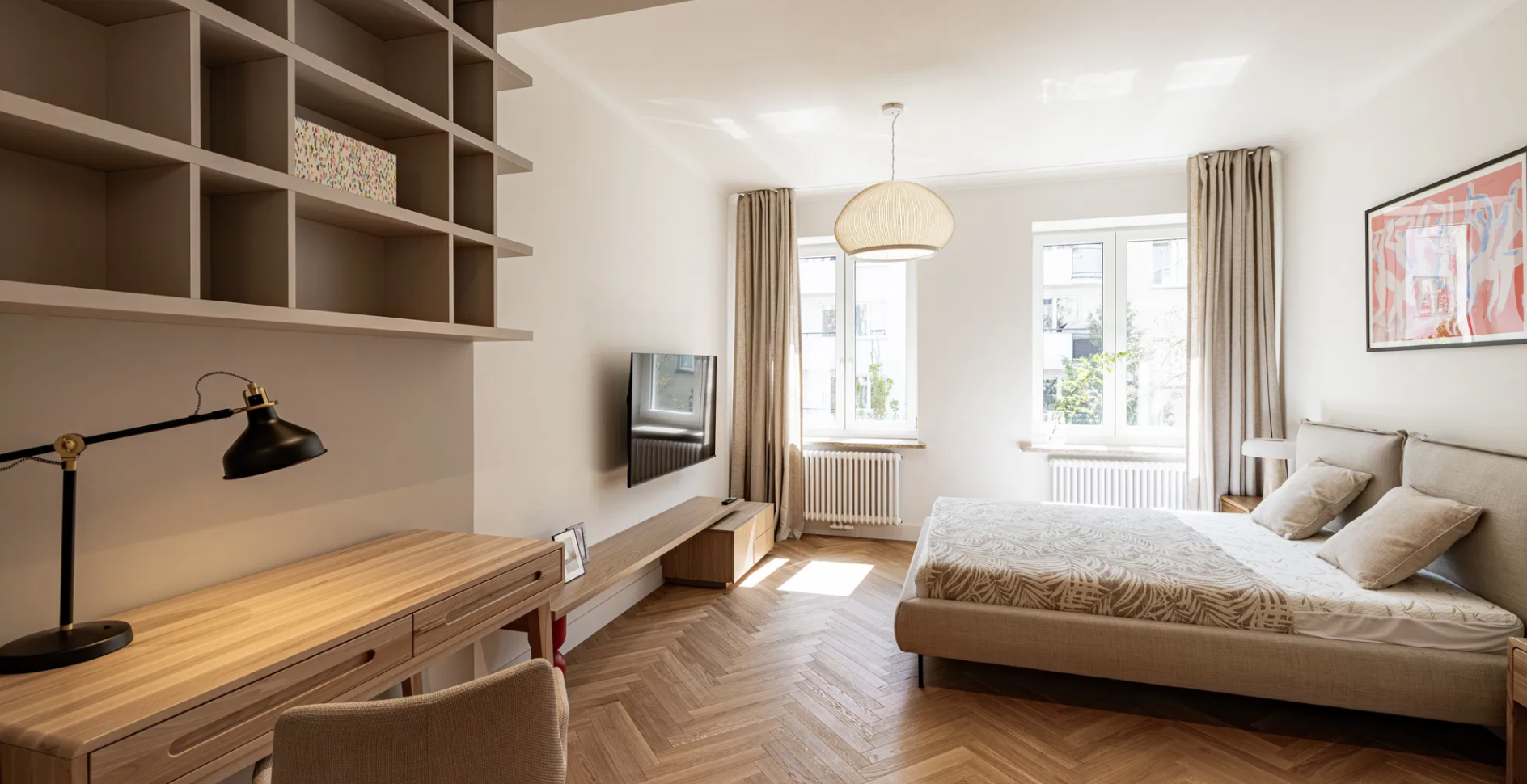 HIGH STANDRAD 3-ROOM APARTMENT | MOKOTOW district