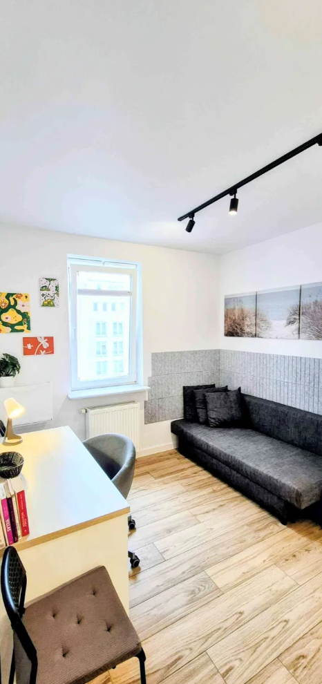 FRESH STUDIO APARTMENT | ŚRÓDMIEŚCIE district