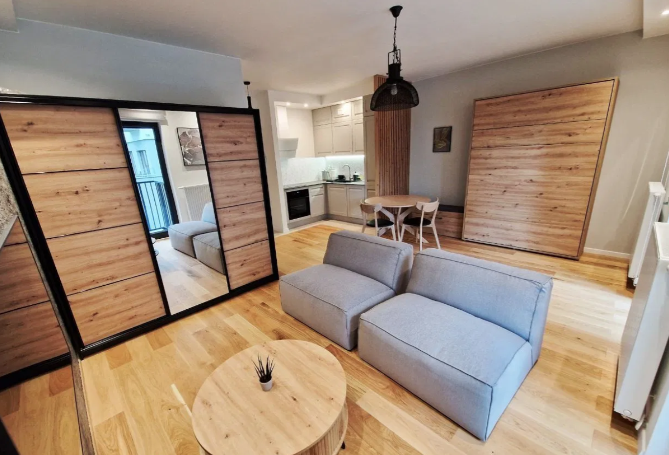 MODERN STUDIO APARTMENT | MOKOTÓW district