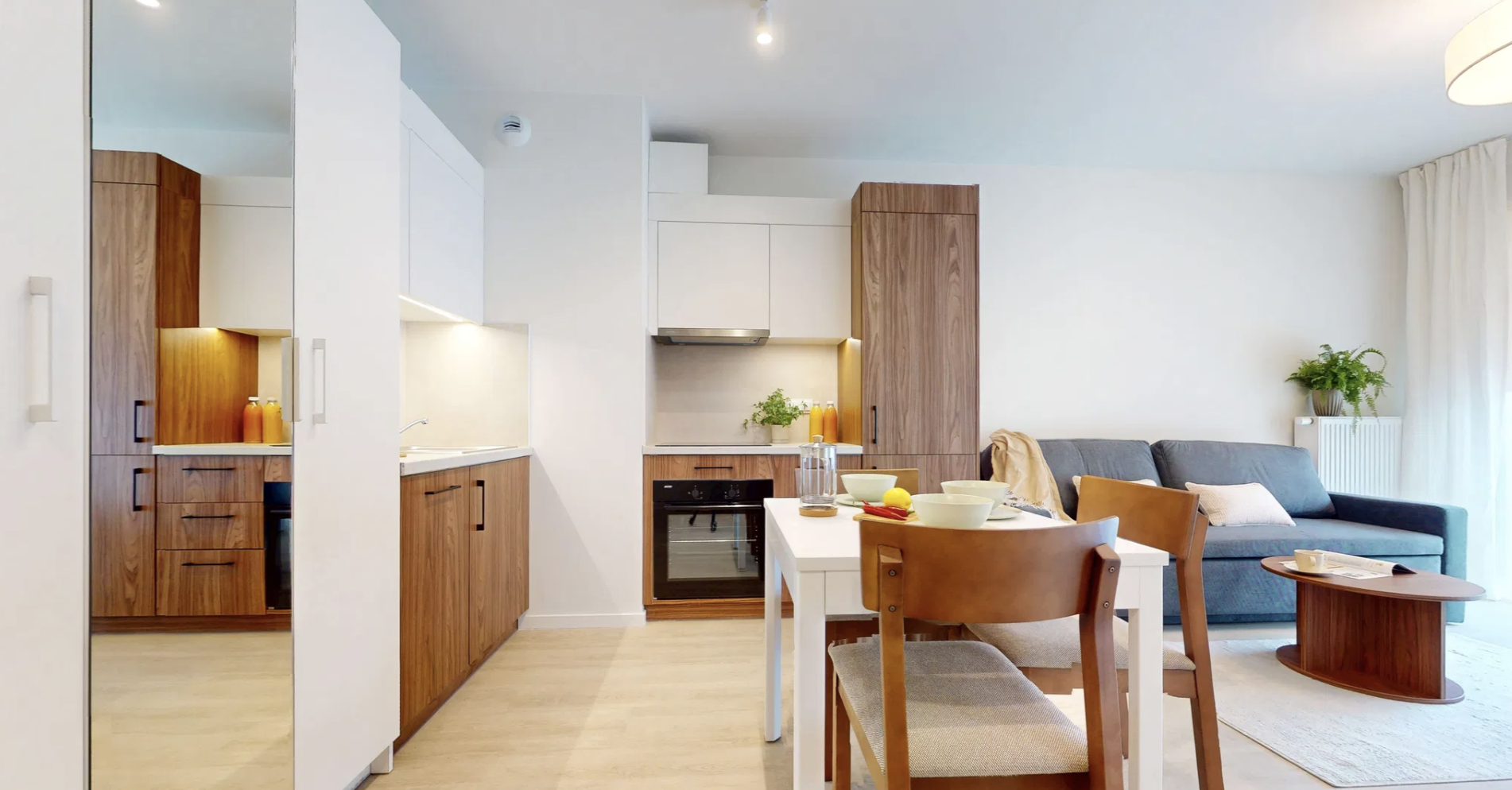 MODERN 2-room flat WITH BALCONY in MOKOTOW DISTRICT