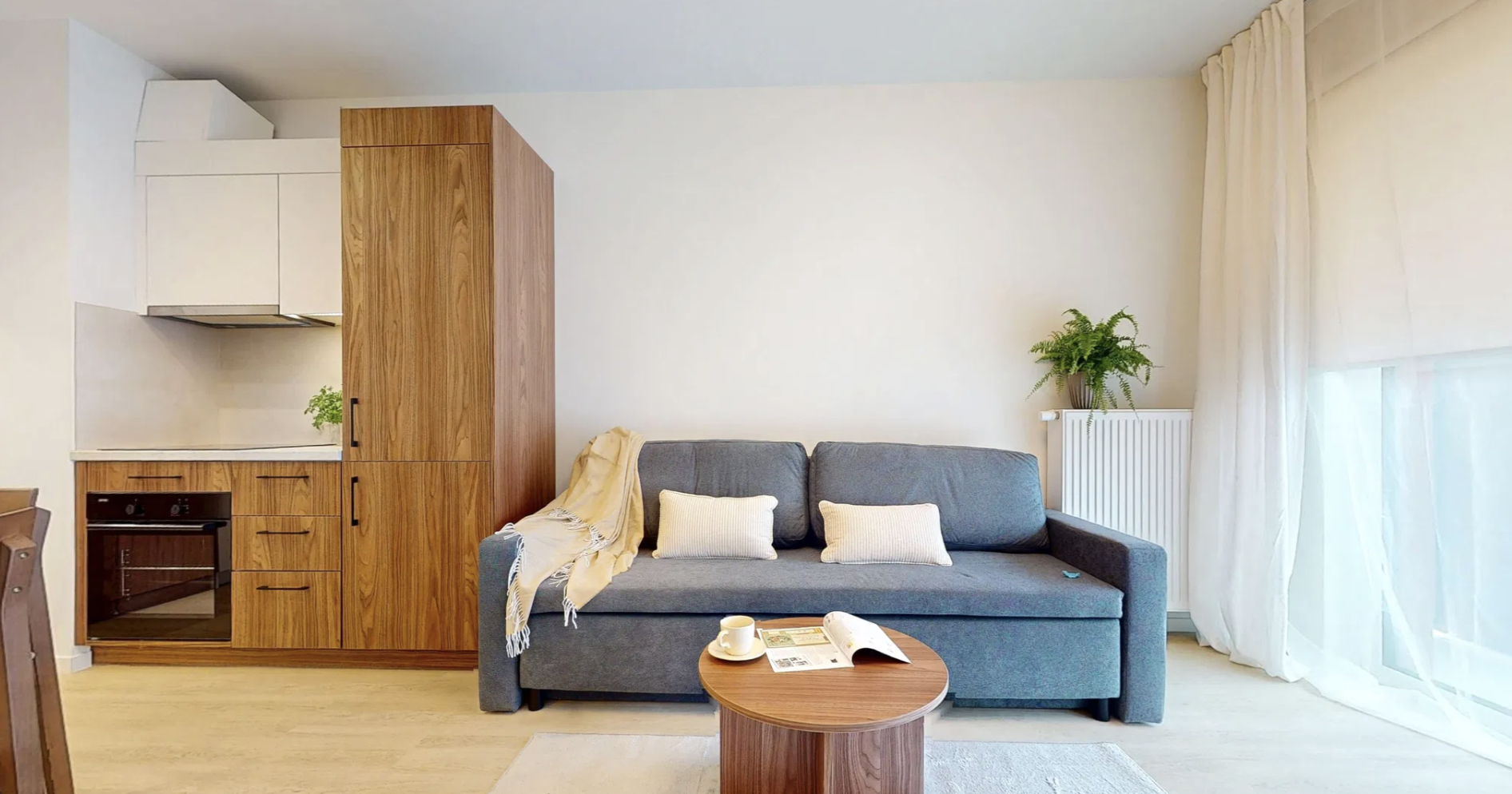 MODERN 2-room flat WITH BALCONY in MOKOTOW DISTRICT | photo 3