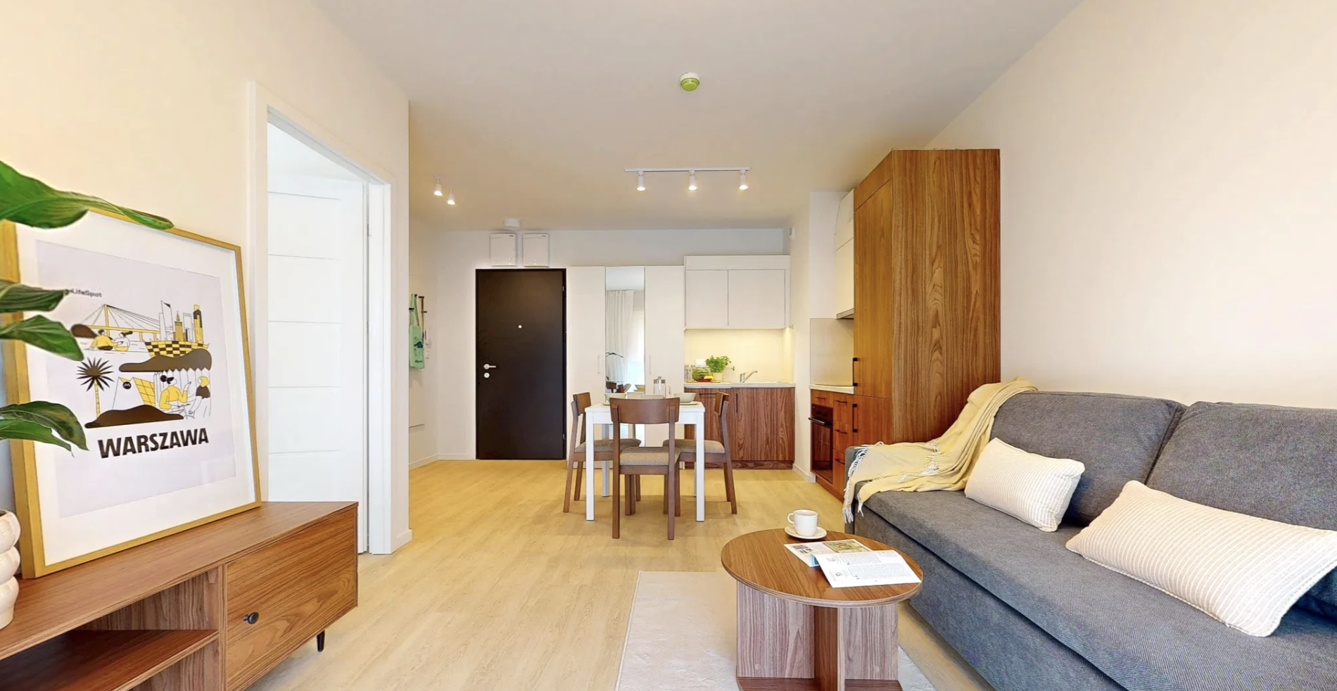 MODERN 2-room flat WITH BALCONY in MOKOTOW DISTRICT | photo 2