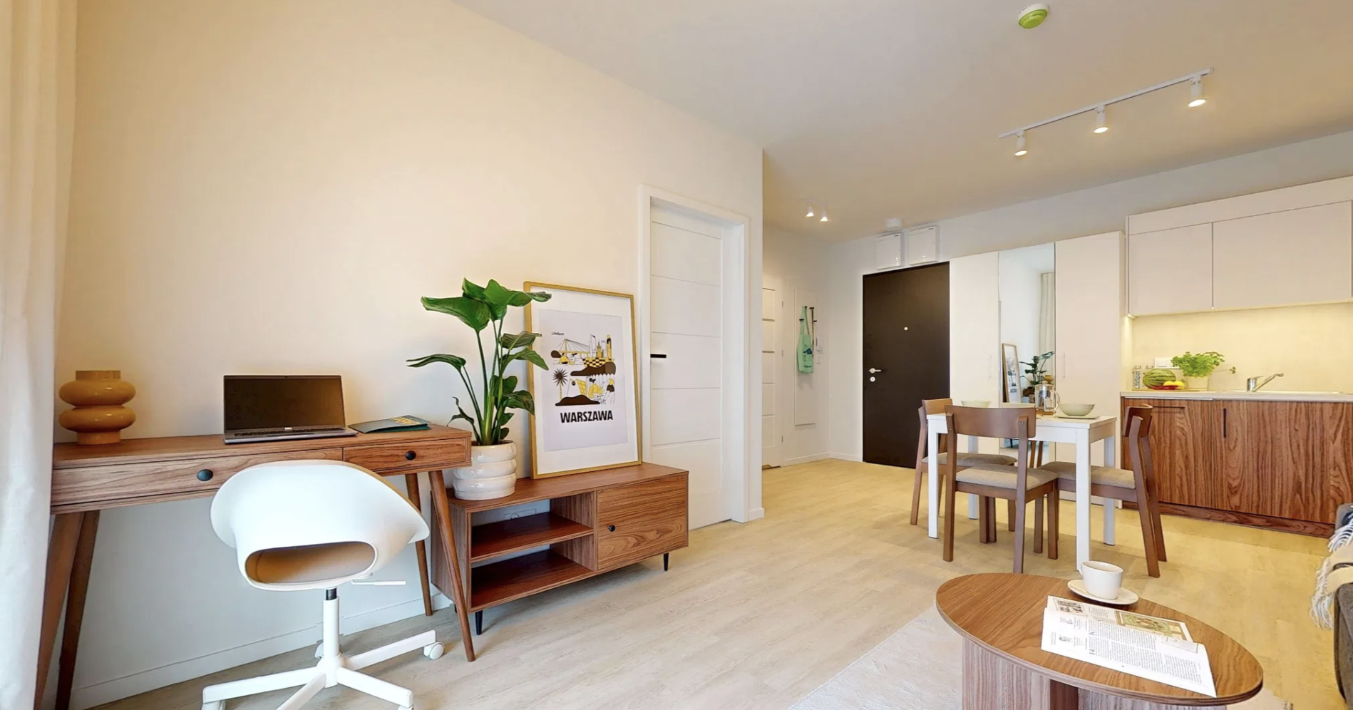 MODERN 2-room flat WITH BALCONY in MOKOTOW DISTRICT | photo 4