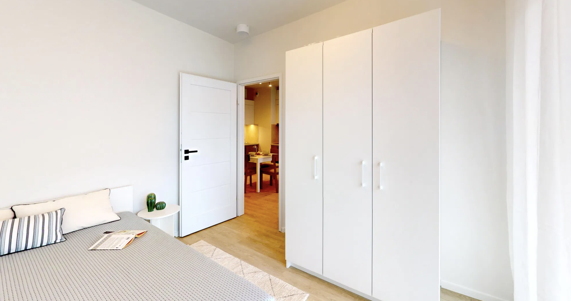 MODERN 2-room flat WITH BALCONY in MOKOTOW DISTRICT