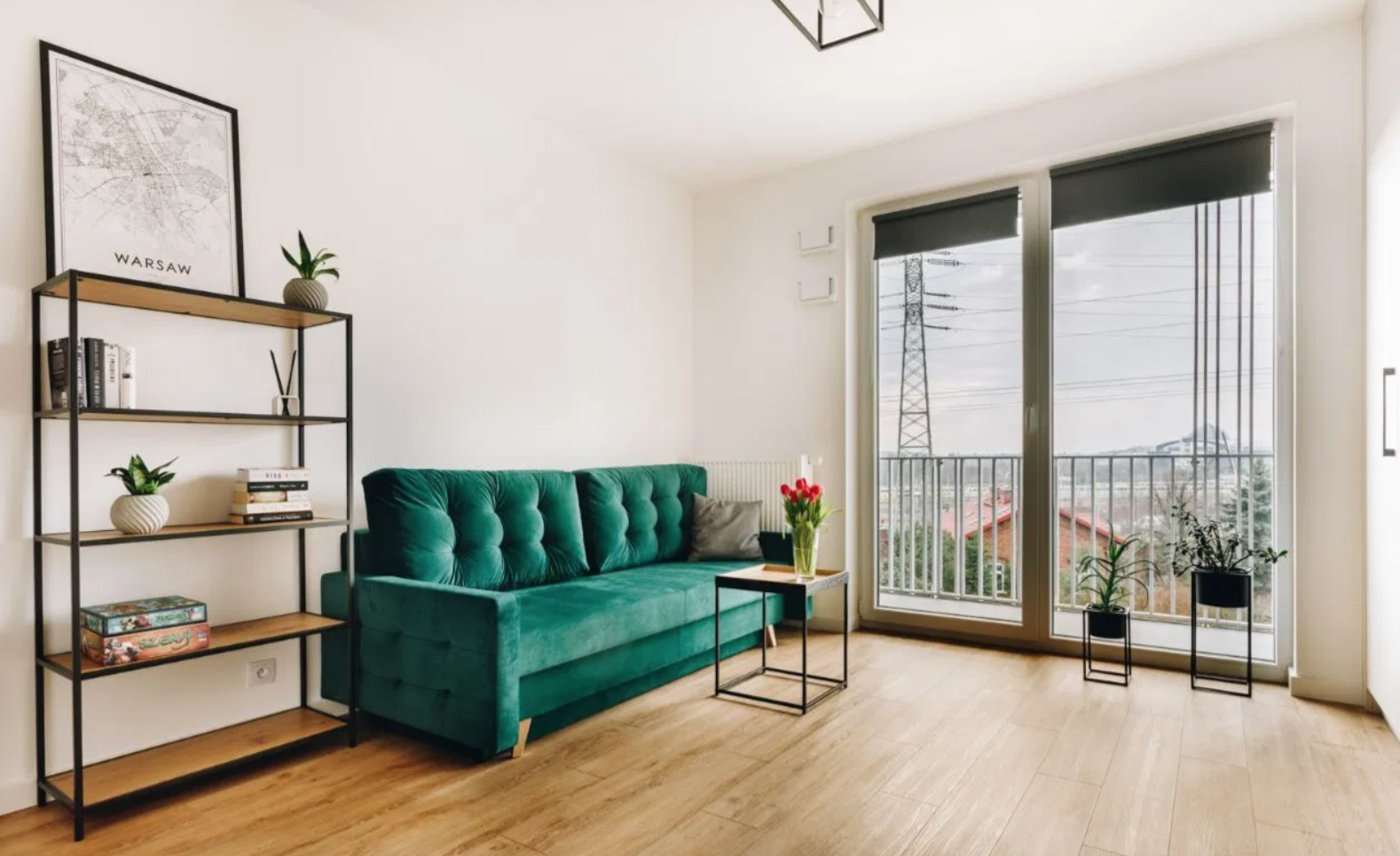 MODERN STUDIO APARTMENT | WOLA district