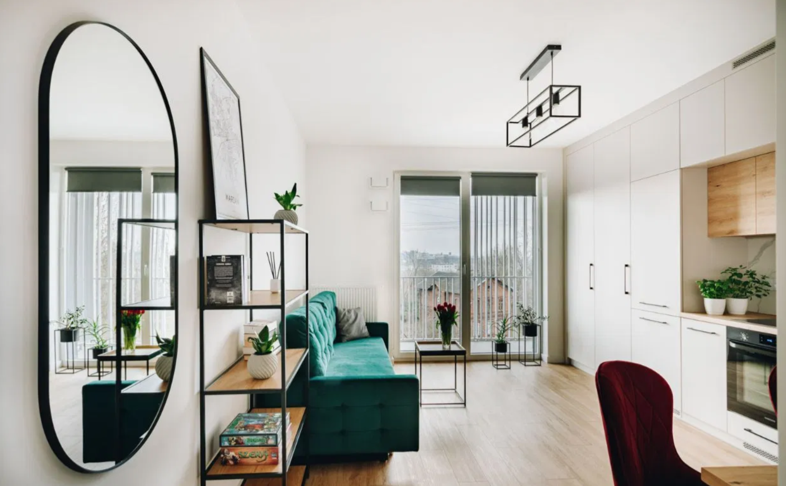 MODERN STUDIO APARTMENT | WOLA district | photo 2