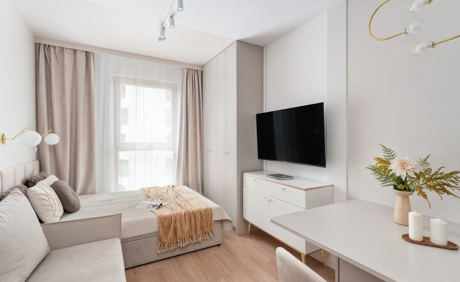 HIGH STANDARD STUDIO APARTMENT | WŁOCHY district