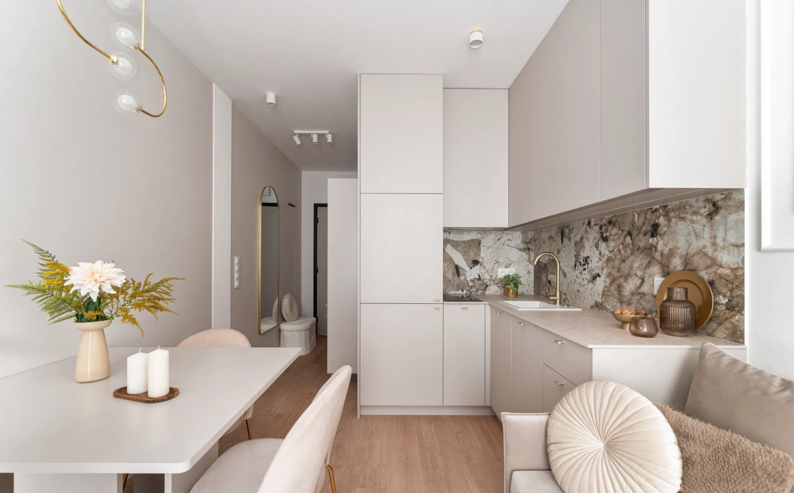 HIGH STANDARD STUDIO APARTMENT | WŁOCHY district