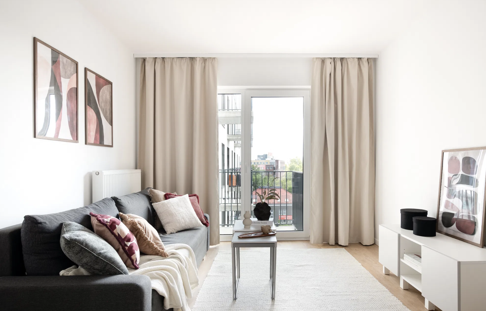 MODERN 2-room apartment with balcony in MOKOTOW DISTRICT | photo 2