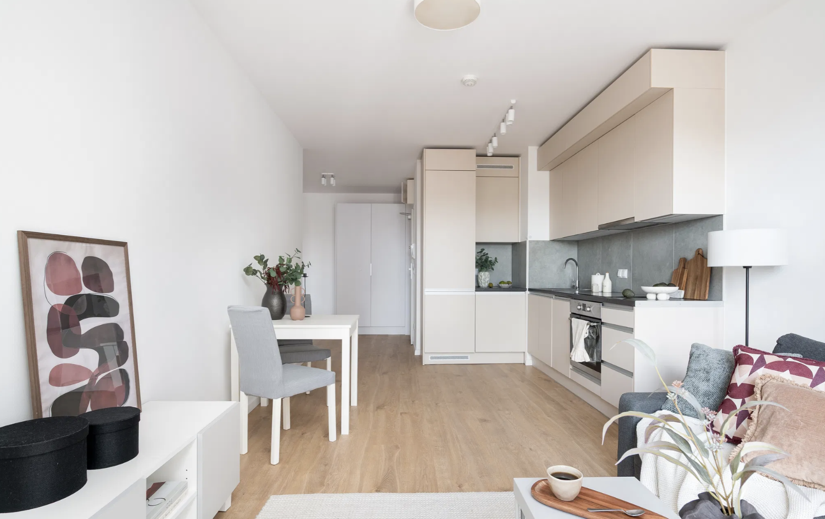 MODERN 2-room apartment with balcony in MOKOTOW DISTRICT