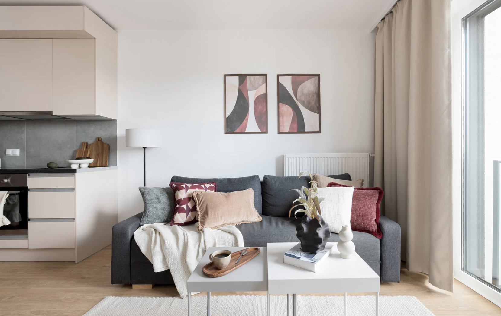 MODERN 2-room apartment with balcony in MOKOTOW DISTRICT