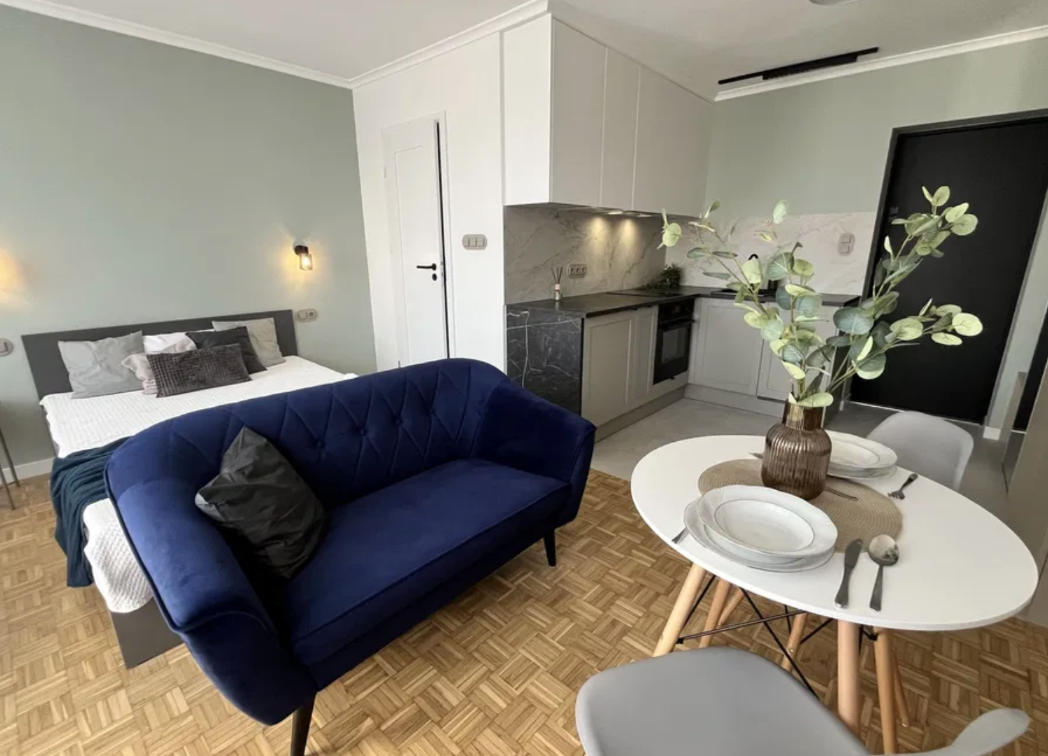 SPACIOUS STUDIO APARTMENT with balcony | MOKOTOW district | photo 3