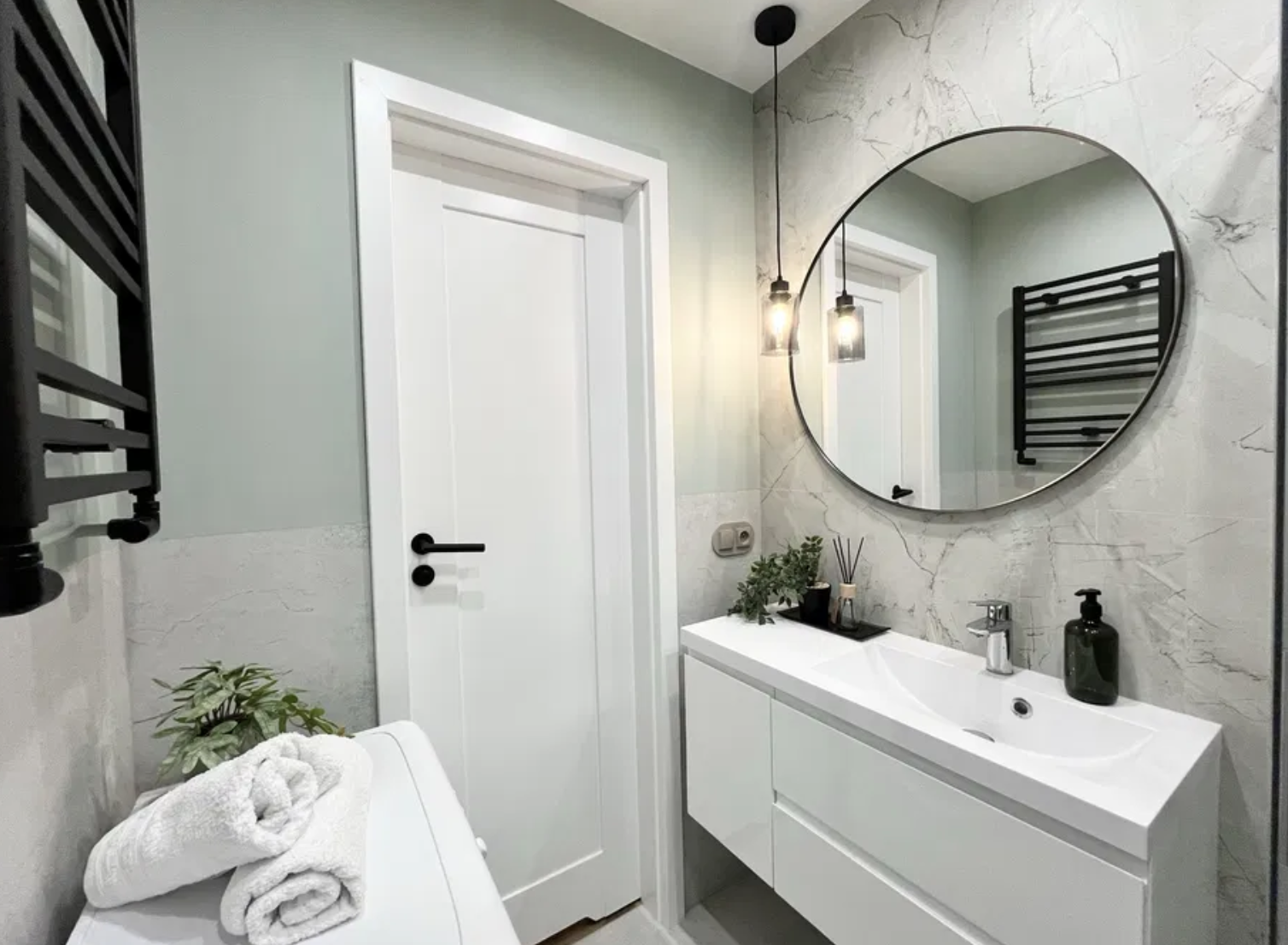 SPACIOUS STUDIO APARTMENT with balcony | MOKOTOW district