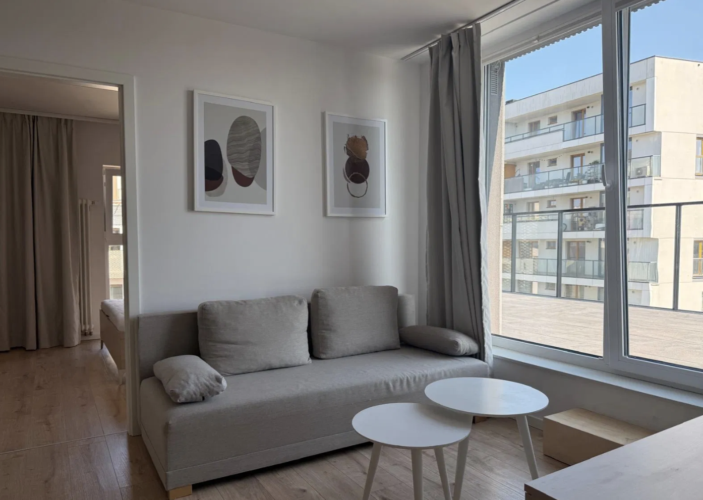 3-room apartment with balcony | Jana Pohoskiego