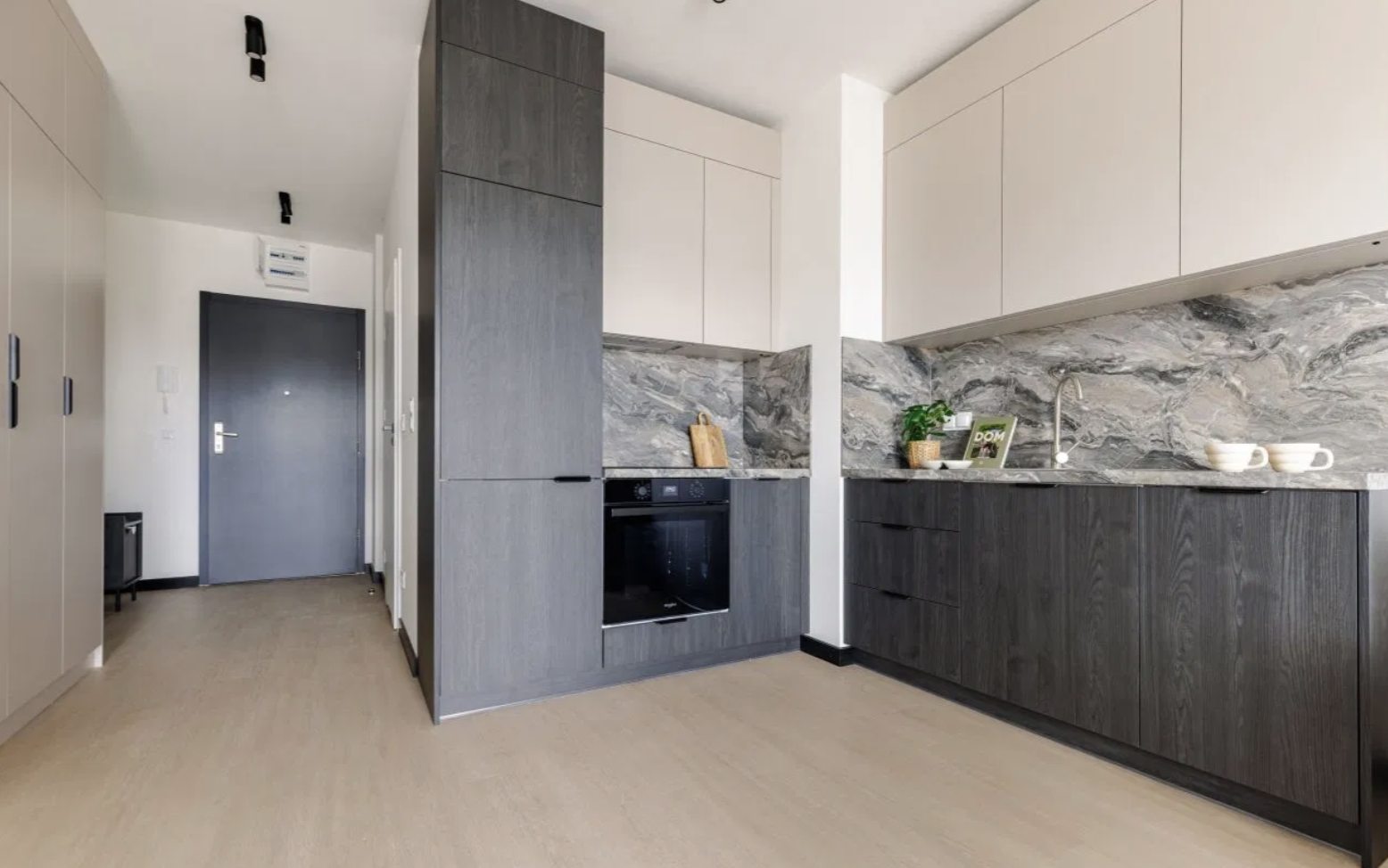 NEW MODERN 2-room apartment with balcony in WOLA DISTRICT