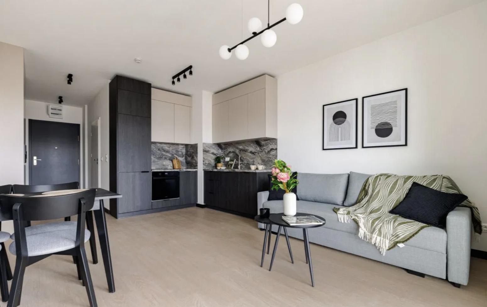 NEW MODERN 2-room apartment with balcony in WOLA DISTRICT