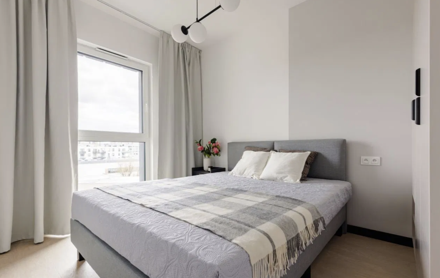 NEW MODERN 2-room apartment with balcony in WOLA DISTRICT