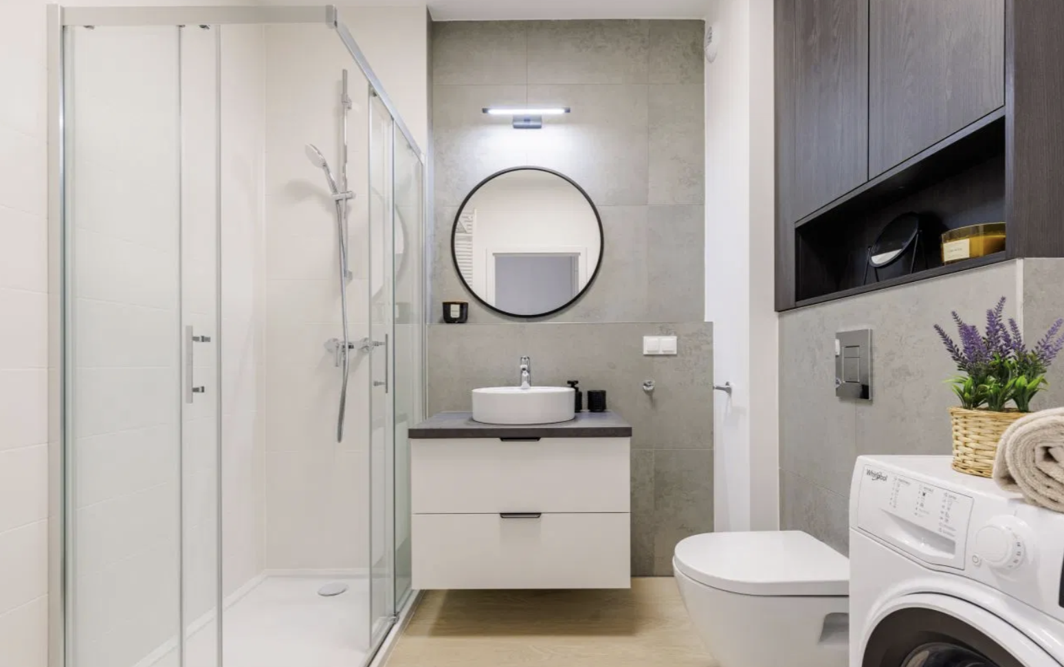 NEW MODERN 2-room apartment with balcony in WOLA DISTRICT
