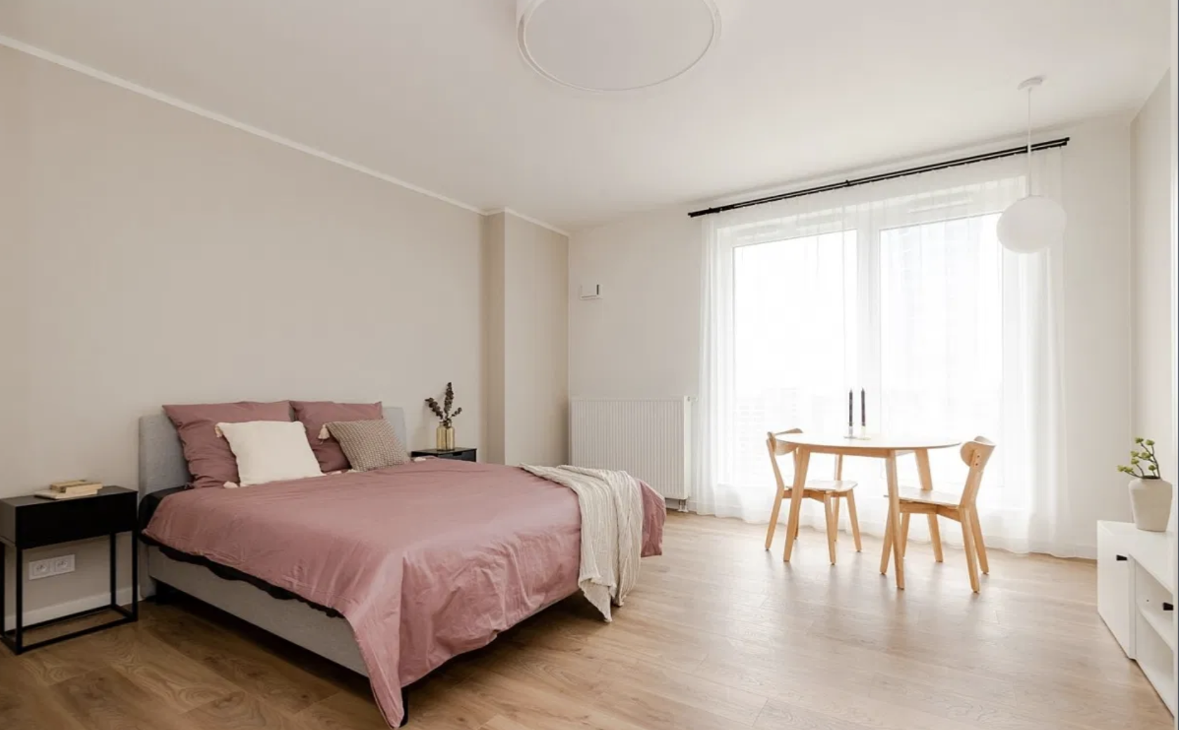 SPACIOUS and MODERN STUDIO FLAT in WOLA DISTRICT
