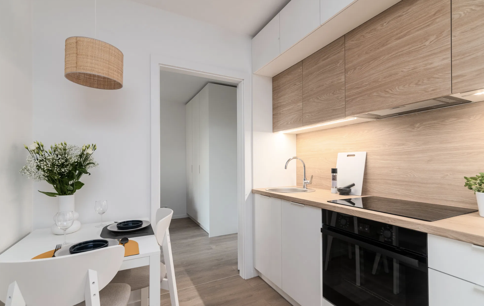 MODERN 3-room flat with balcony in MOKOTOW DISTRICT close to METRO
