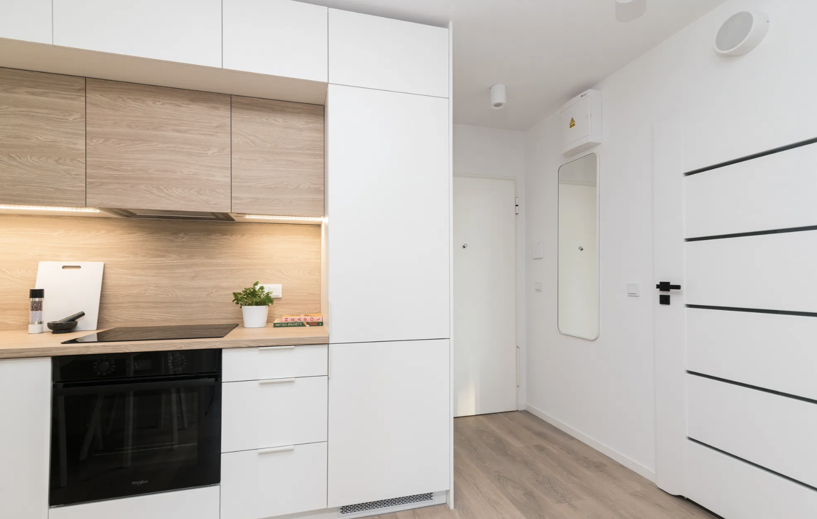 MODERN 3-room flat with balcony in MOKOTOW DISTRICT close to METRO